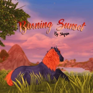 Burning Sunset