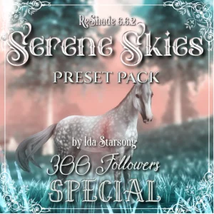 Serene Skies Pack [6 Presets] – 300 Followers SPECIAL