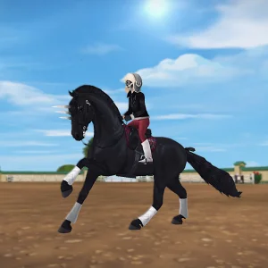 Red Dressage Dream
