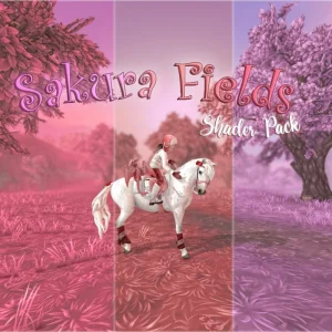 ᯓ★ 🌸 Sakura Fields Shader Pack 💮