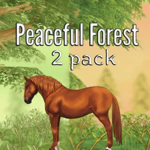 Peaceful Forest 2 pack – 🏕️🌿☘️🪴